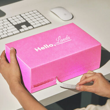 Custom Corrugated Packaging Box