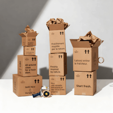 Eco-Friendly Corrugated Paper Mailer Box for Shipping and Gift Packaging