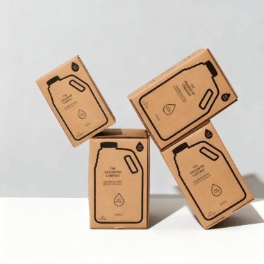 Eco-Friendly Corrugated Paper Mailer Box for Shipping and Gift Packaging