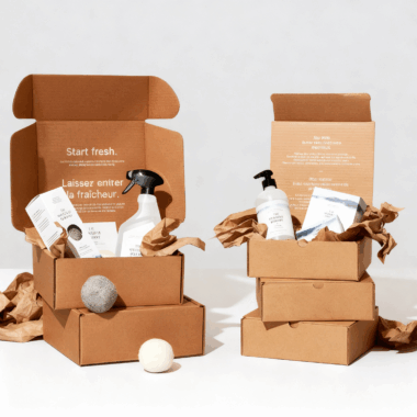 Eco-Friendly Corrugated Paper Mailer Box for Shipping and Gift Packaging