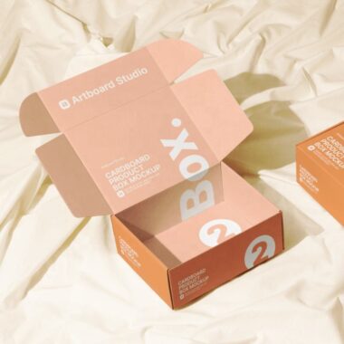 corrugated shipping mailing carton box