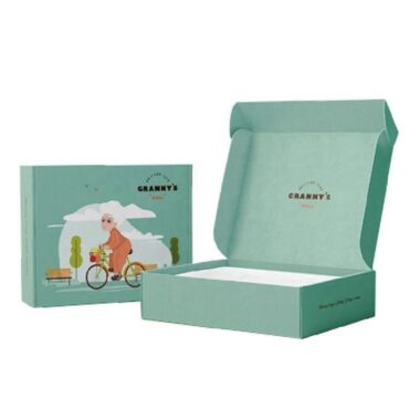 corrugated shipping mailing carton box