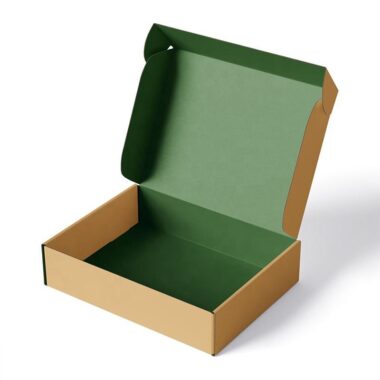 corrugated shipping mailing carton box