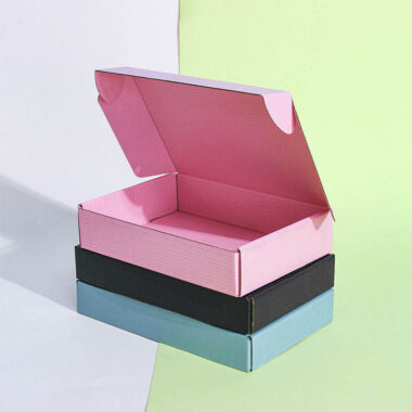 corrugated shipping mailing carton box