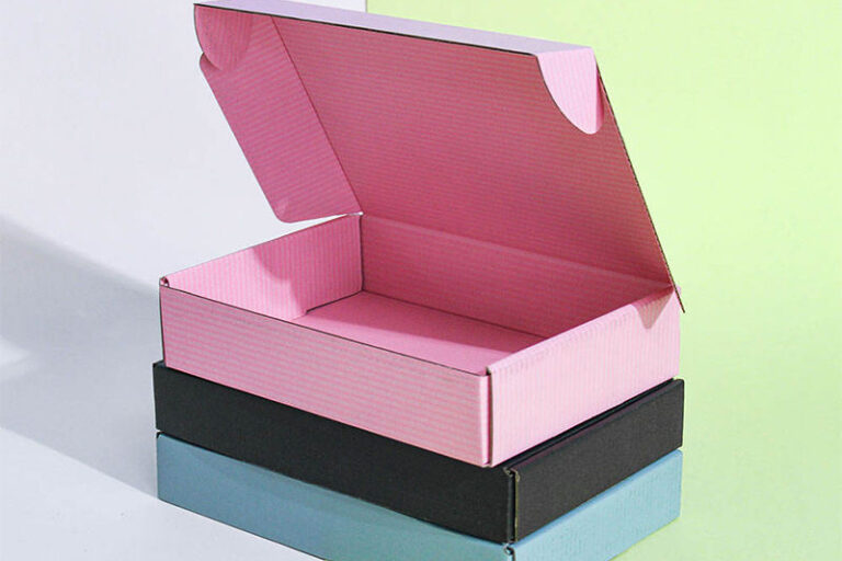 Factory Customized Single Wall B-Flute Corrugated Shipping Mailing Box (7) corrugated shipping mailing carton box