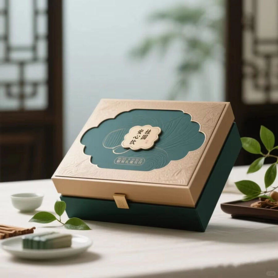 luxury cardboard jewelry gift box