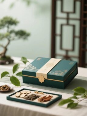 luxury cardboard jewelry gift box