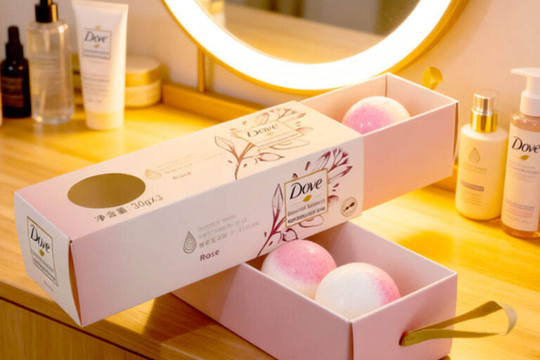 Portable Biodegradable Foot Care Gift Box Manufacturer with Rigid Design (3) gift box with rigid structure and printing