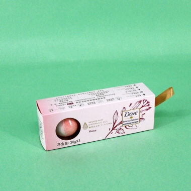 gift box with rigid structure and printing